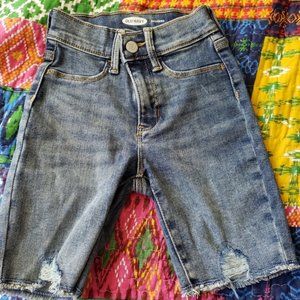 Girls Ballerina Mid thigh jeans